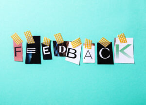 Survey per fornire feedback
