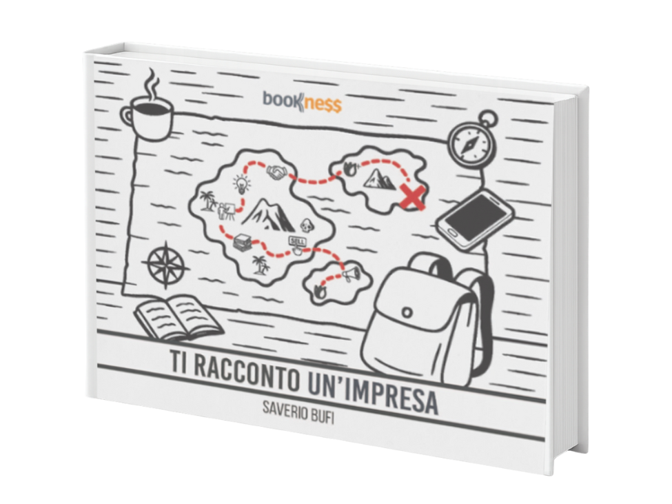 TI RACCONTO UN'IMPRESA - Libro di saverio bufi