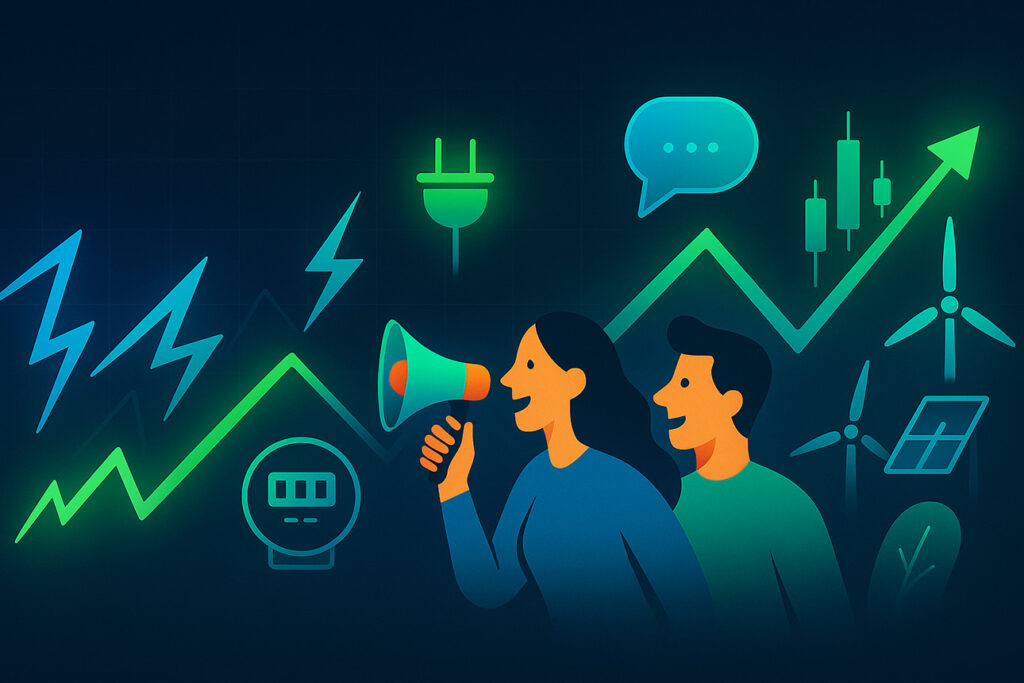 Il marketing dell'energia